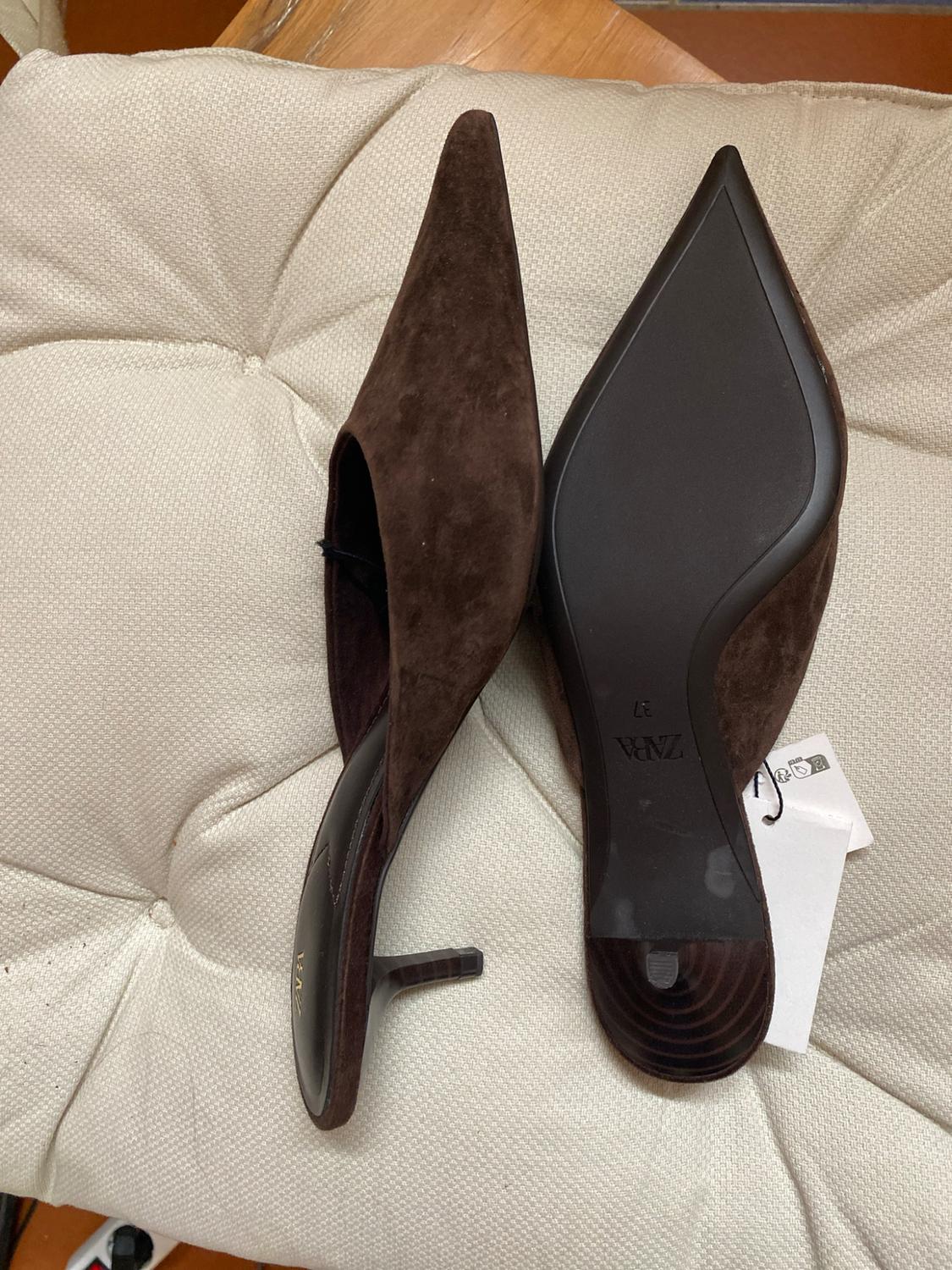 SUEDE MULE - Image 2