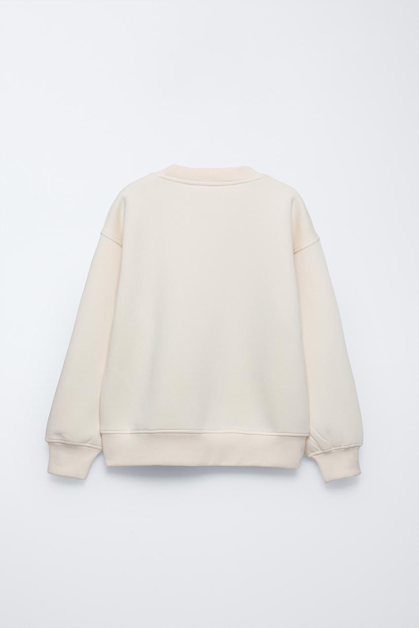 PLAIN SWEATSHIRT