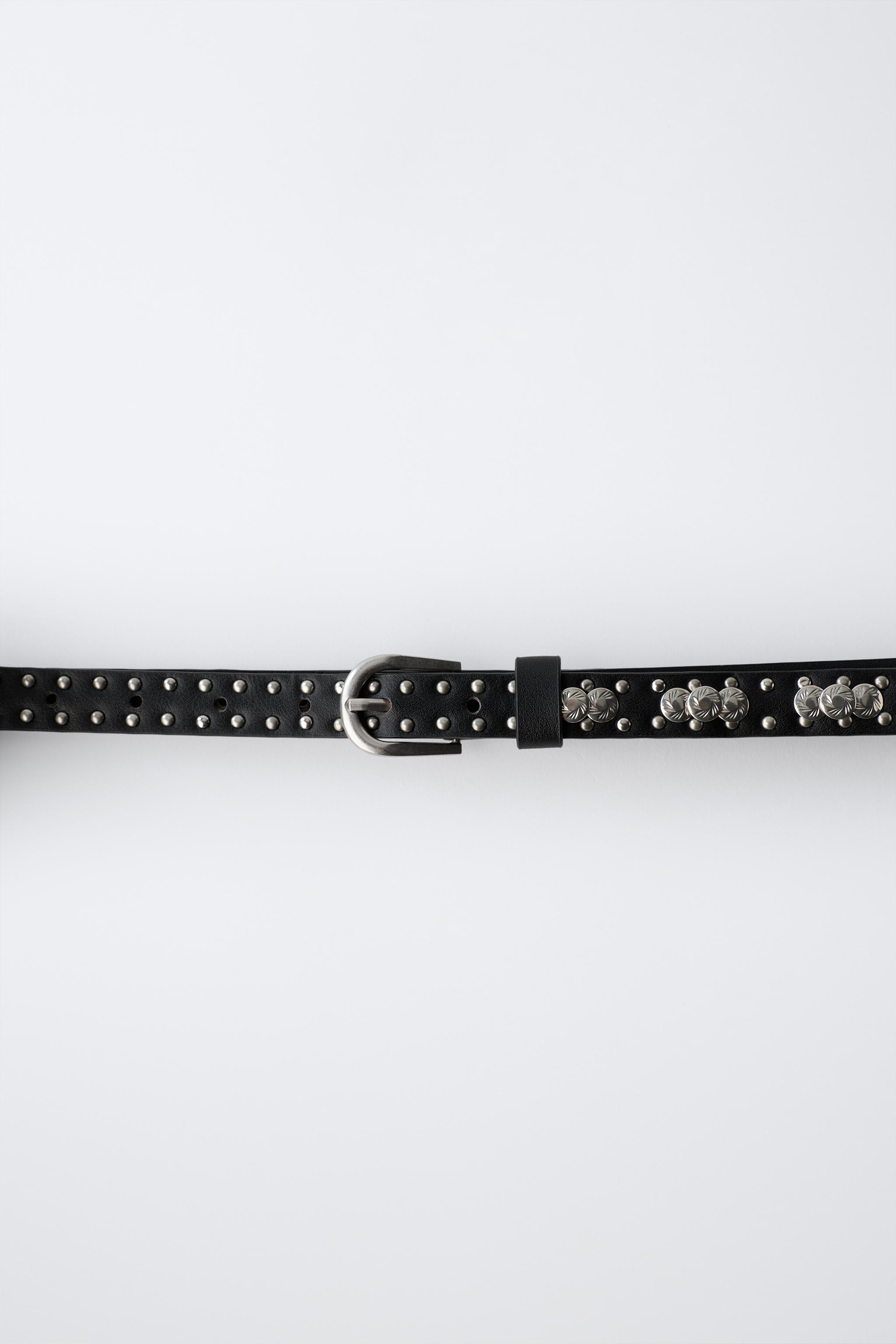 Детские ремни Zara STUDDED BELT — фото 4