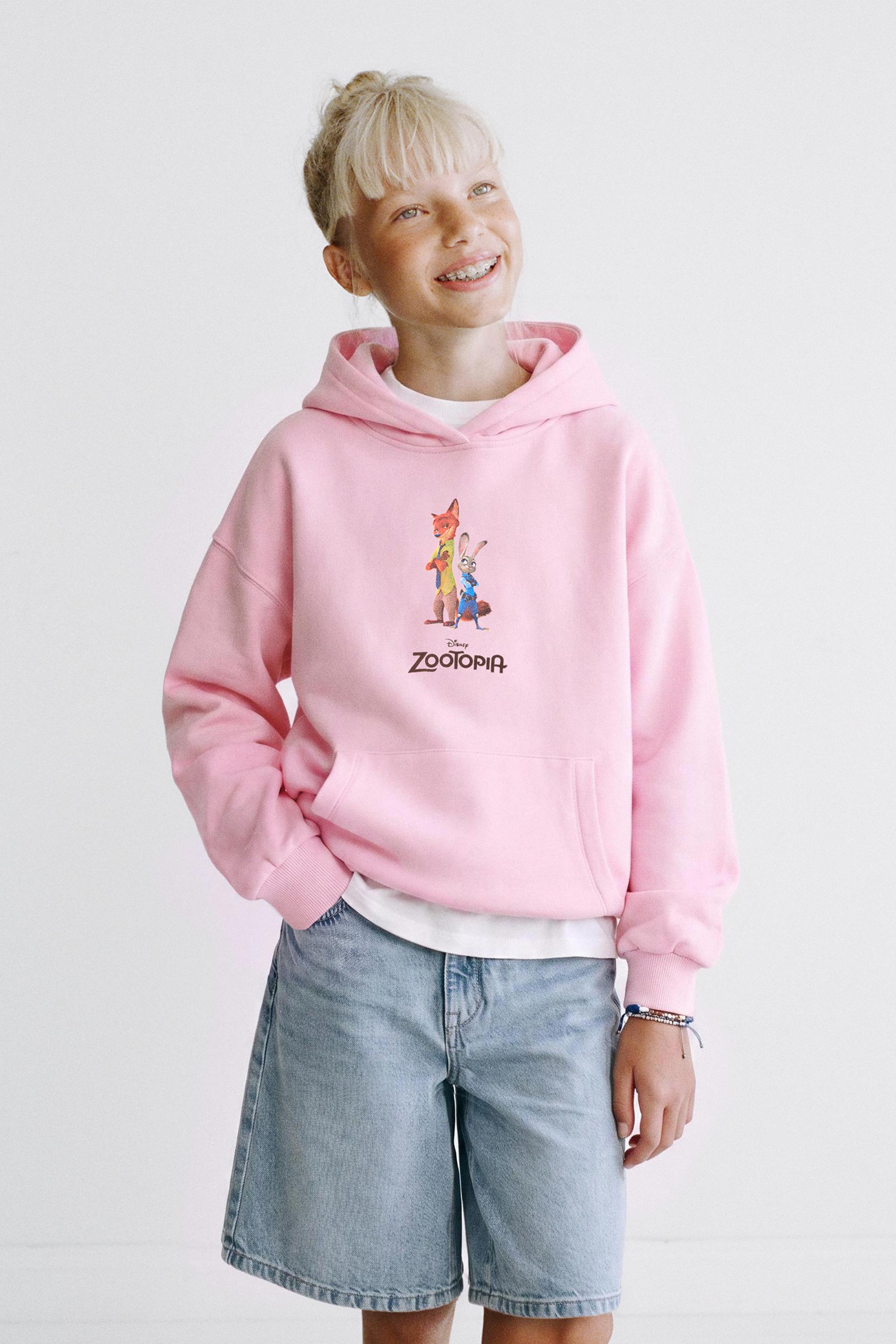 ZOOTOPIA © DISNEY PRINT HOODIE