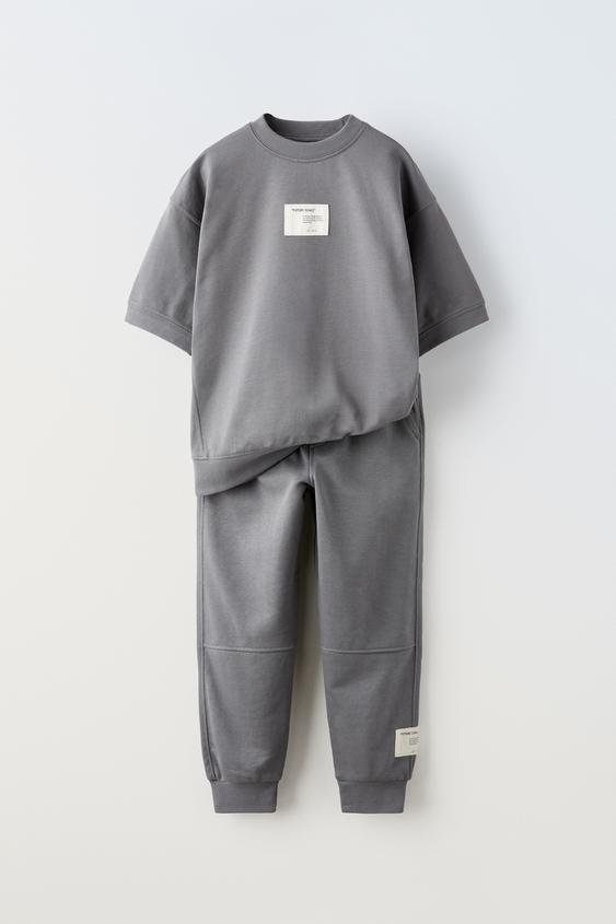 Pantalón de Vestir Sarga gris - PERFIL TELAS - TEXTA