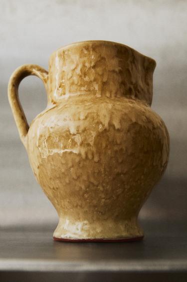 JARRA DECORATIVA TERRACOTA - Arena de Zara