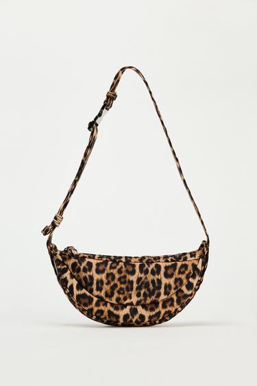 KABELKA PES RAMENO SE ZVECM POTISKEM - Leopard od Zara