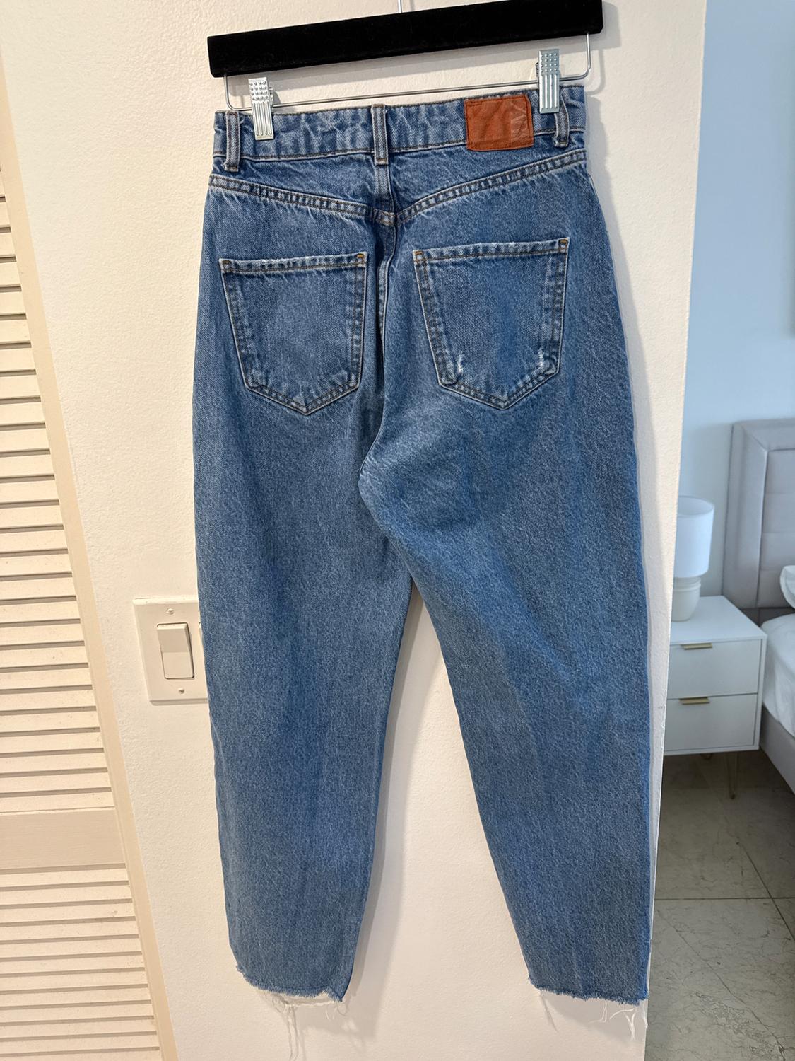 JEANS Z1975 MOM FIT ROTOS - Image 2