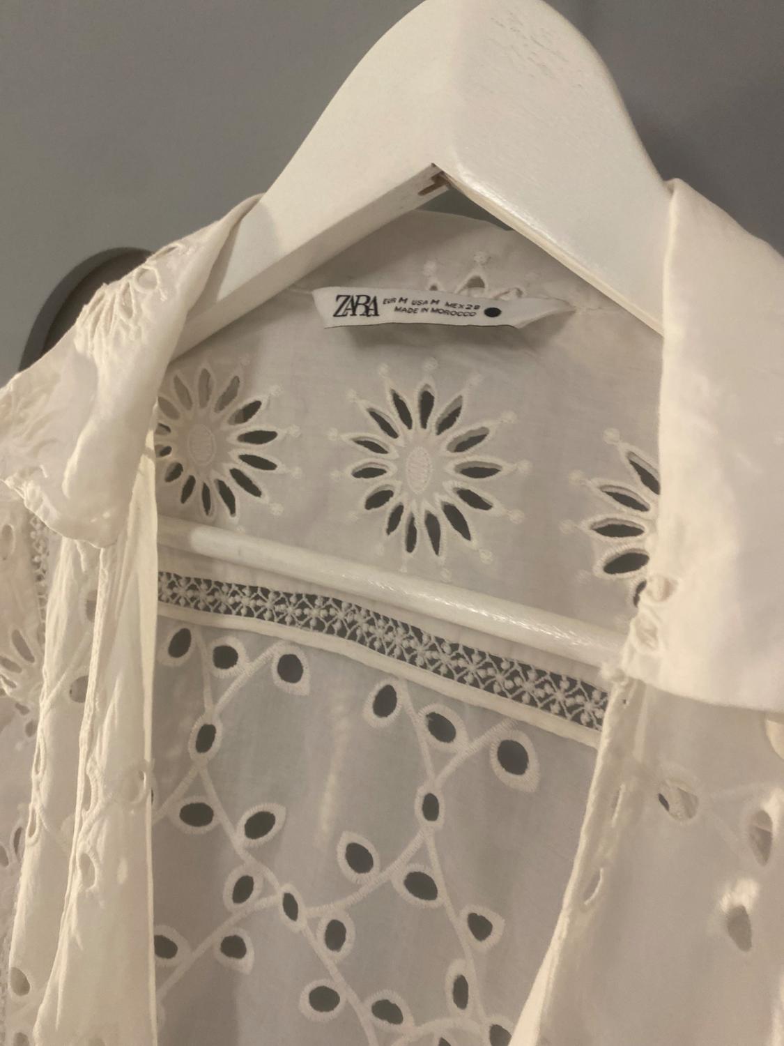 CAMISA BORDADO PERFIRADO - Image 4