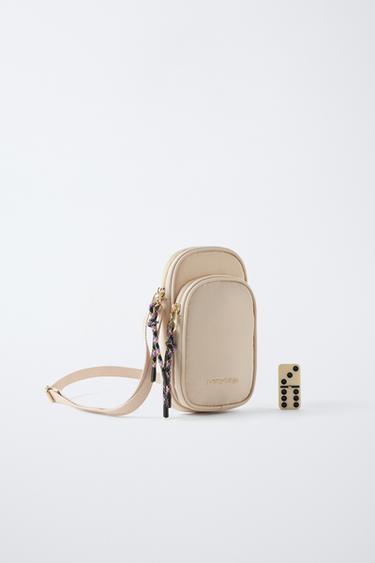 BASIC MOBILE PHONE CASE - Ecru White by Zara - Image 5