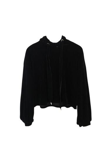 SUDADERA TERCIOPELO