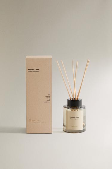 (100 ML) ABSOLUTE LINEN REED DIFFUSERS - Mustard by Zara