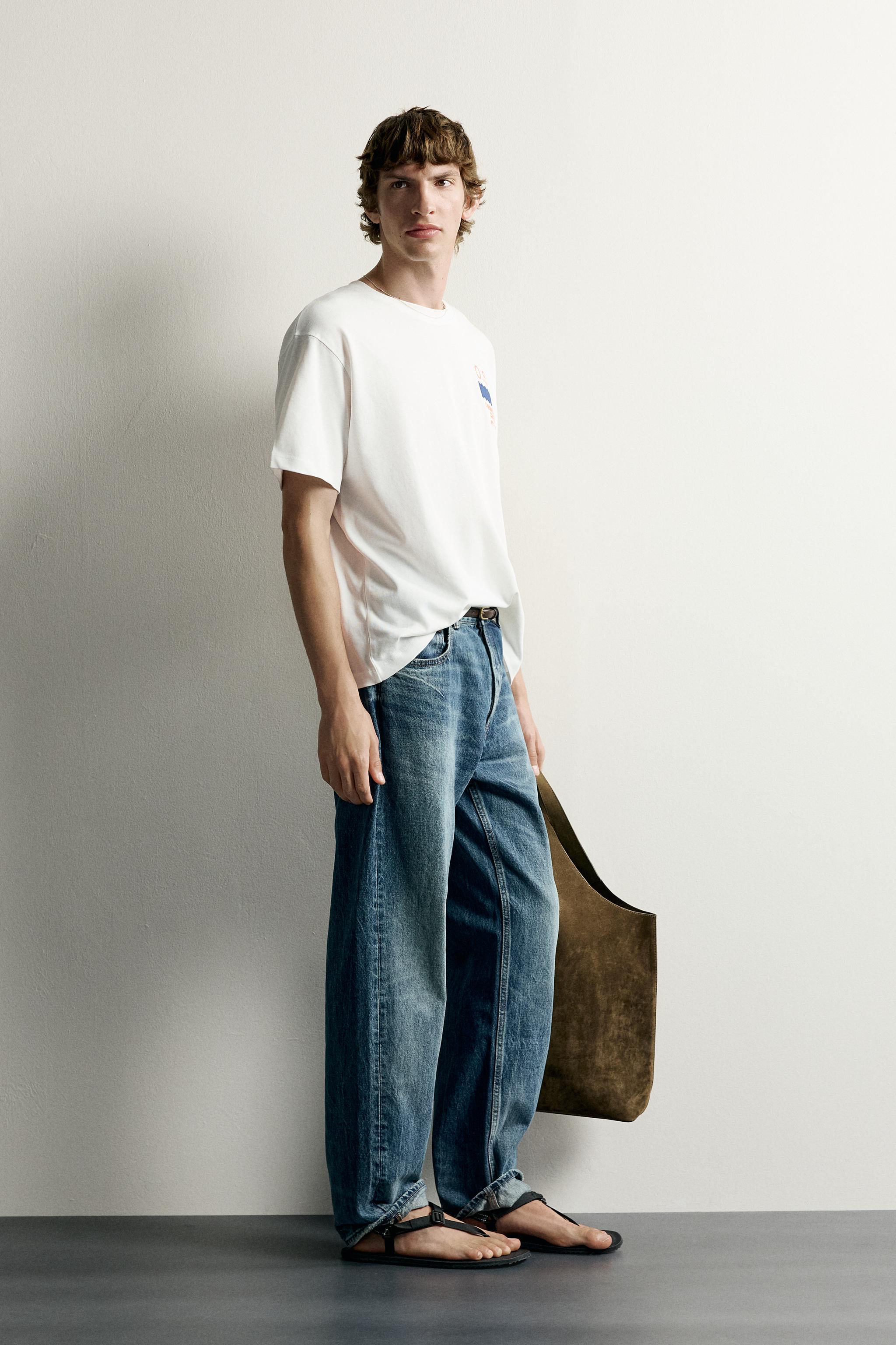 RELAXED FIT EMBROIDERED T-SHIRT