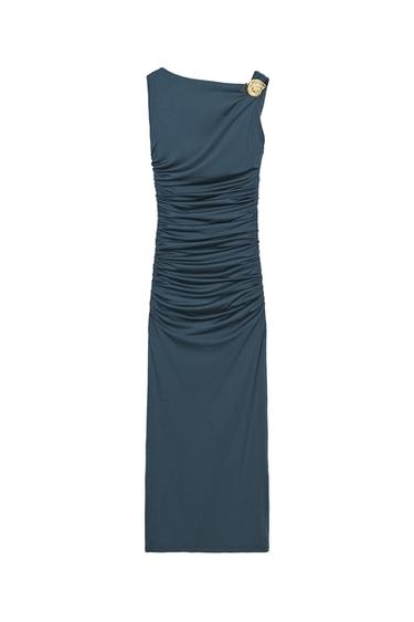 SHELL POLYAMIDE DRESS
