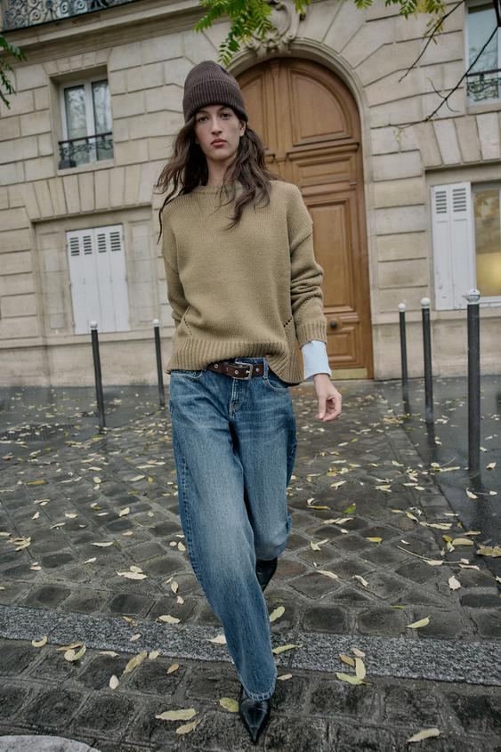 KNIT STRAIGHT JUMPER