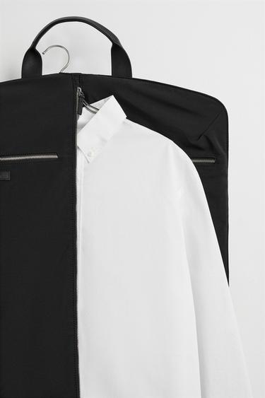 NYLON SUIT CARRIER - Black by Zara - Image 5