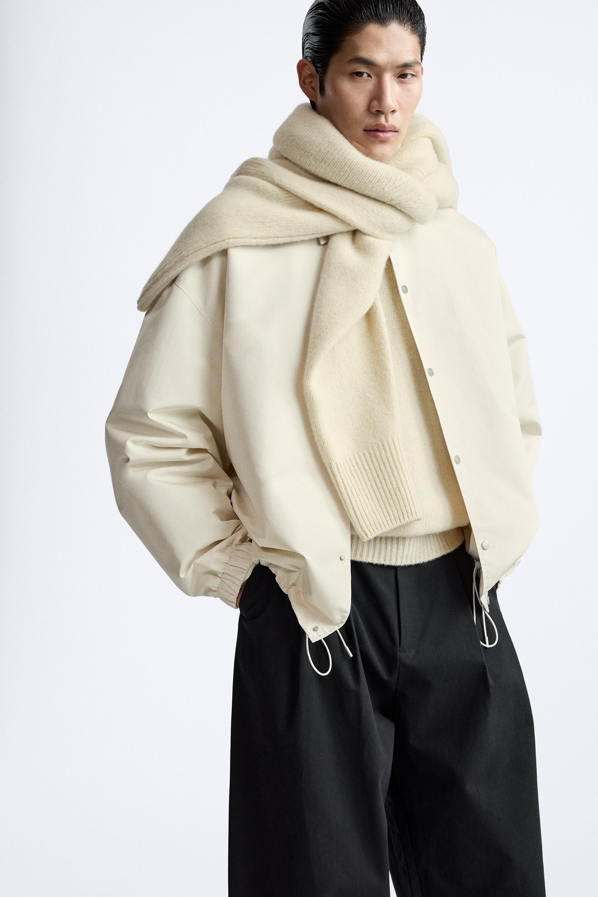 TECHNICAL JACKET X STUDIO NICHOLSON - Ivory | ZARA United Kingdom