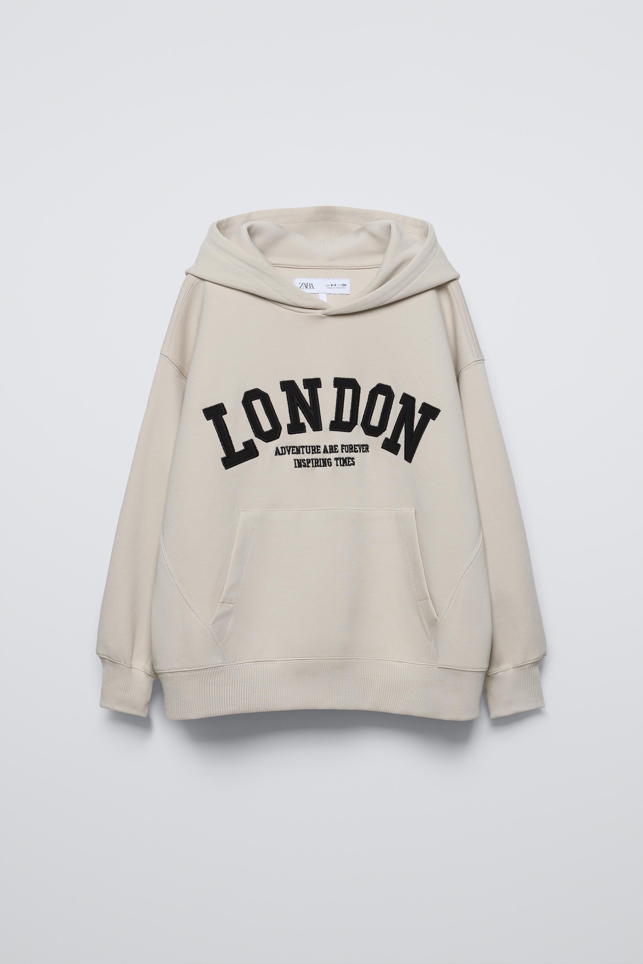 Zara w sweatshirt sale