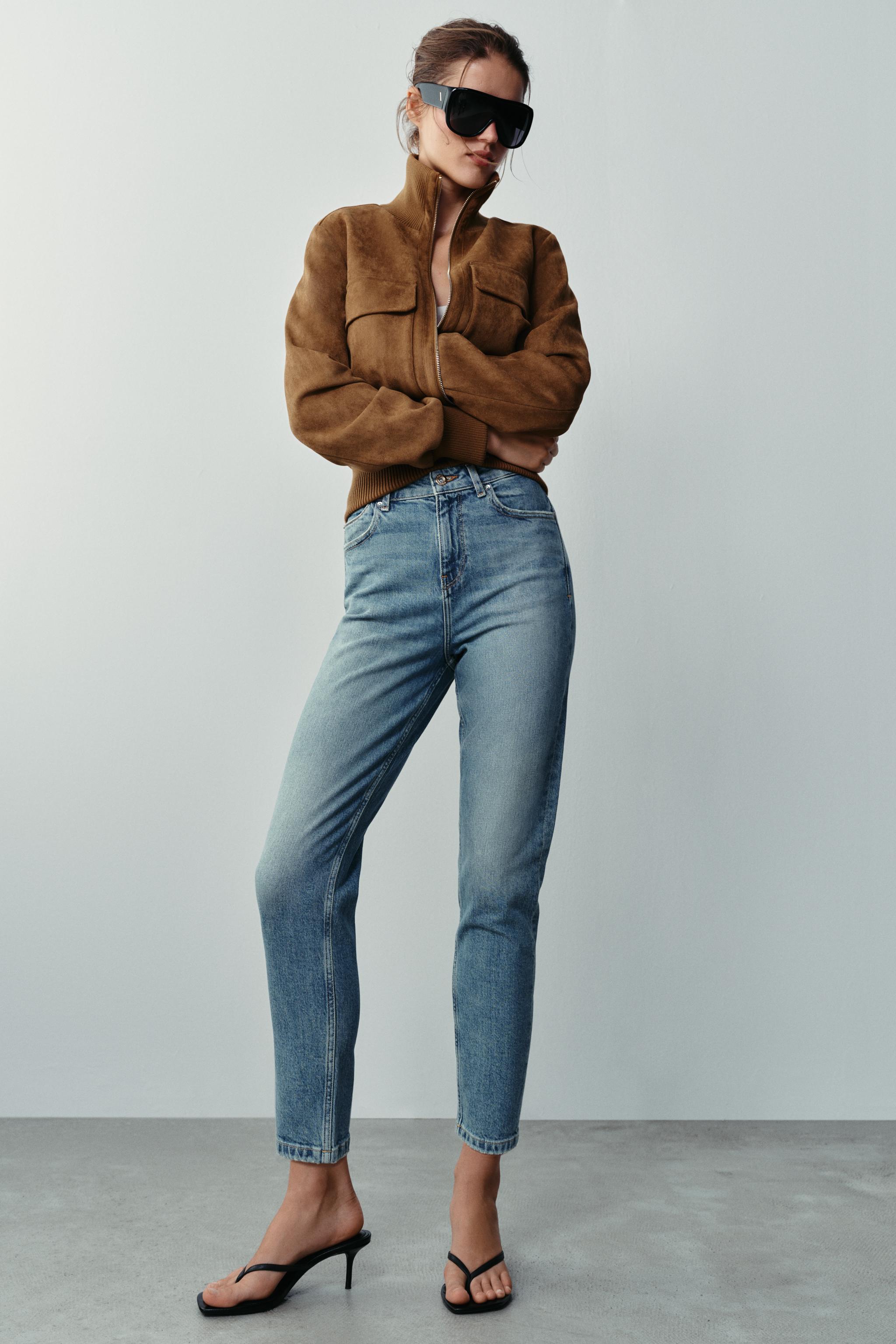 Z1975 HIGH-WAIST MOM FIT JEANS