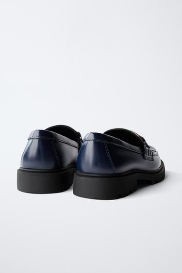 FRINGED LOAFERS - Blue by Zara - Image 4