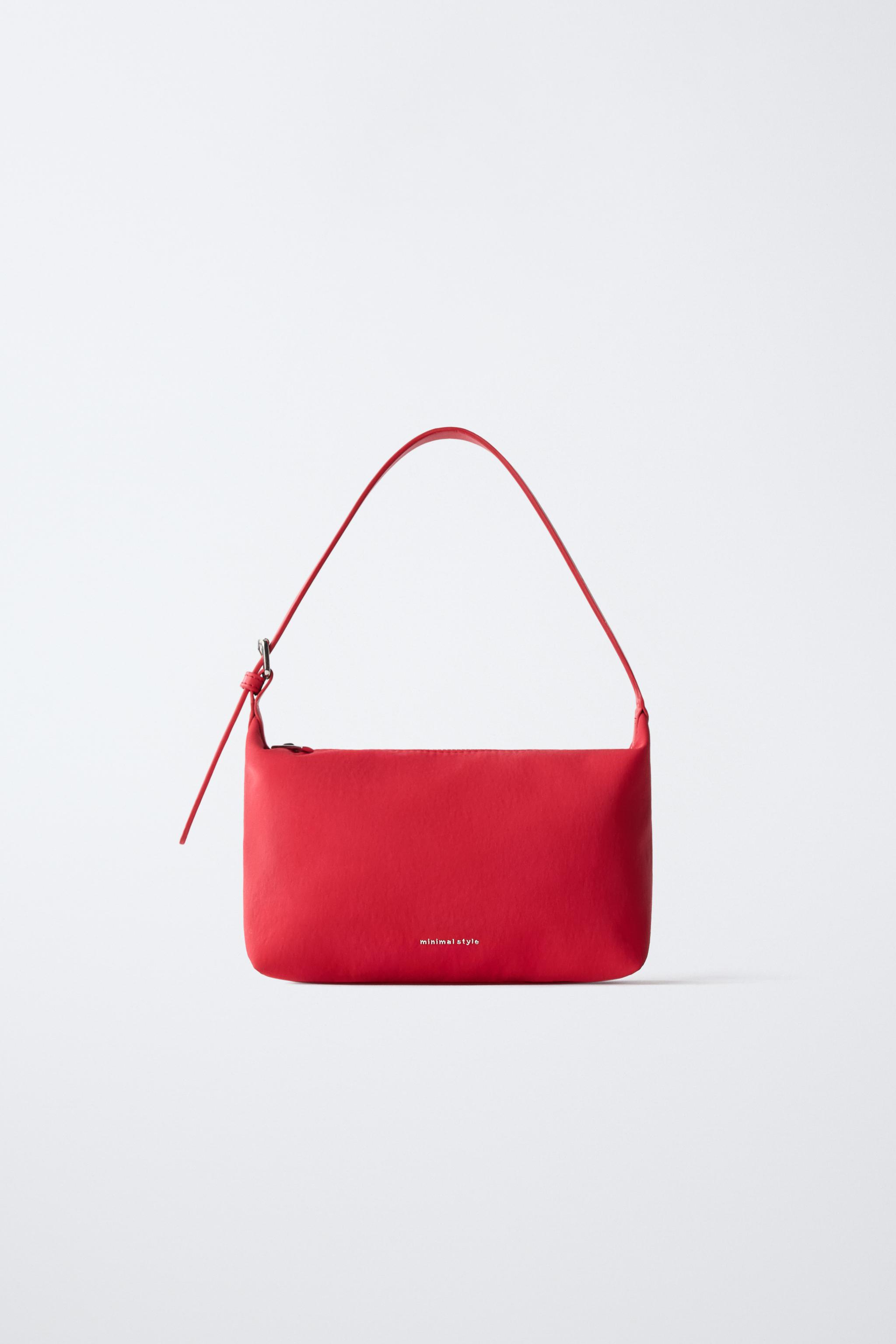 NYLON SHOULDER BAG