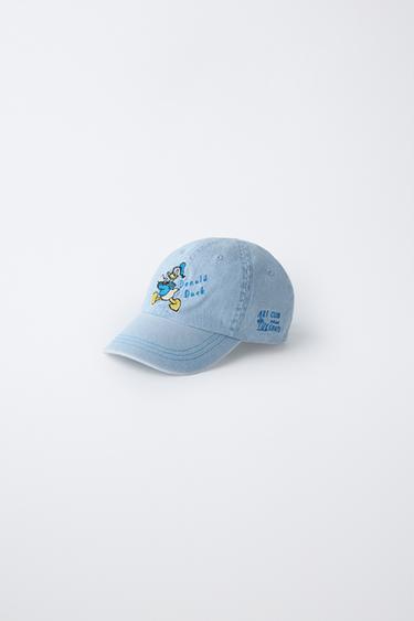 DONALD DUCK © DISNEY CAP - Light blue by Zara - Image 1