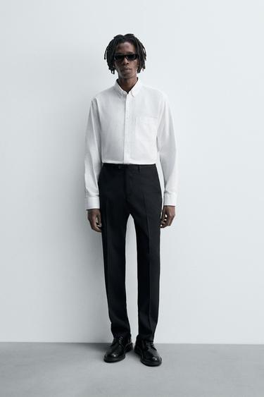 OXFORD SHIRT - White by Zara - Image 0