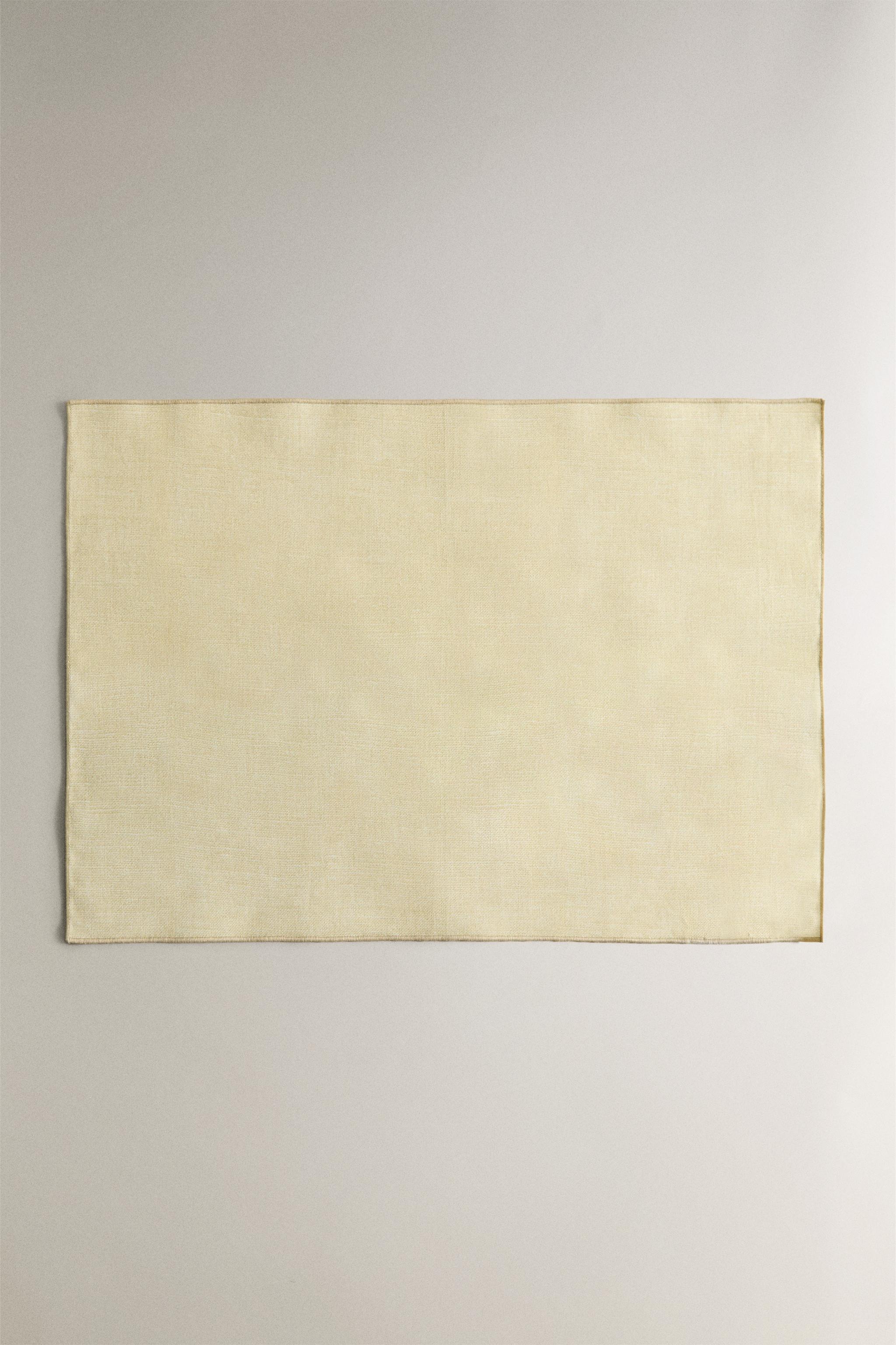 SET DE TABLE ENDUIT OVERLOCK