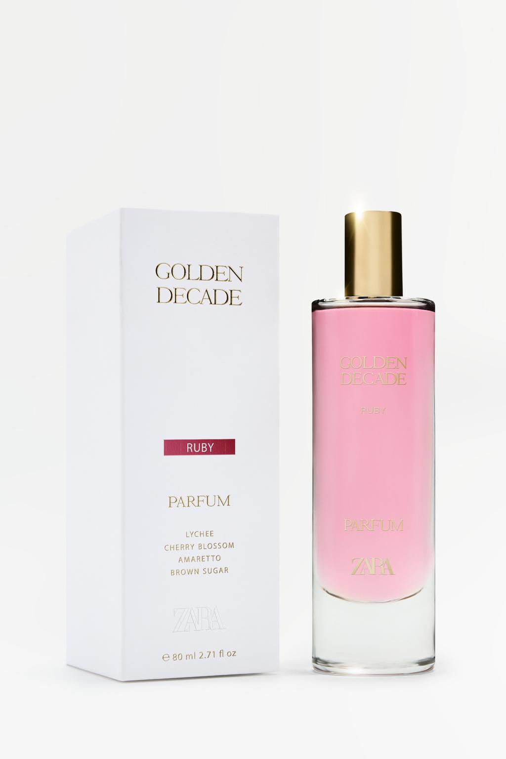 Thumbnail image for GOLDEN DECADE RUBY PARFUM سعة 80 مل (2,71 أونصة سائلة)