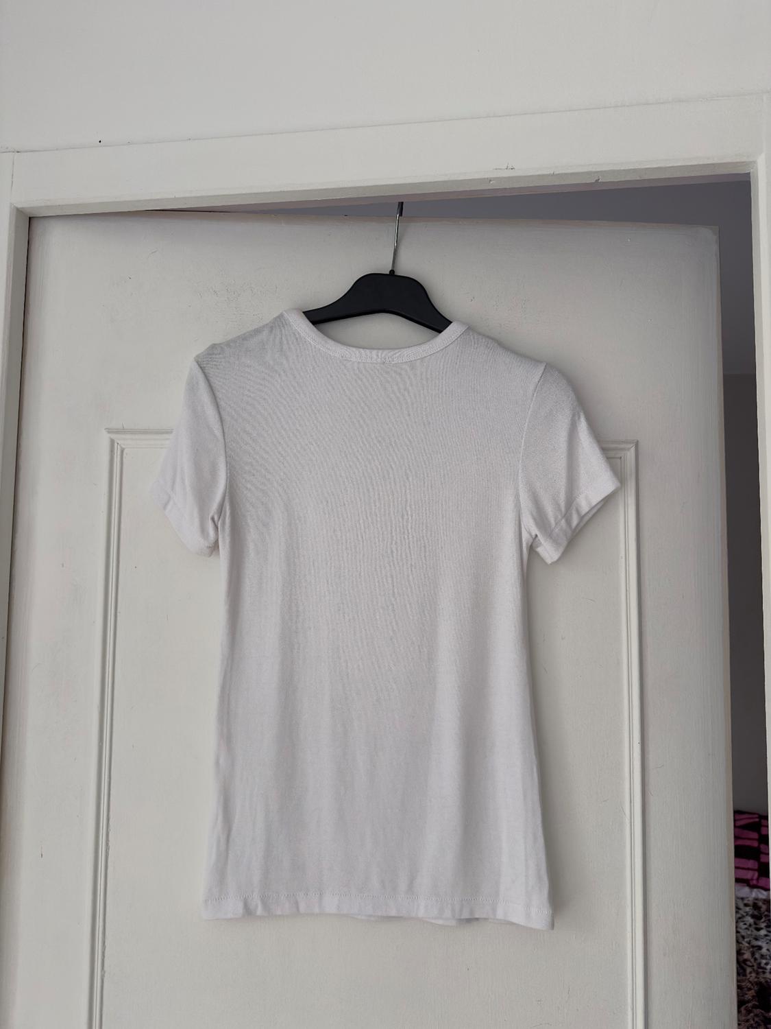T SHIRT BASIQUE BLANC - Image 2