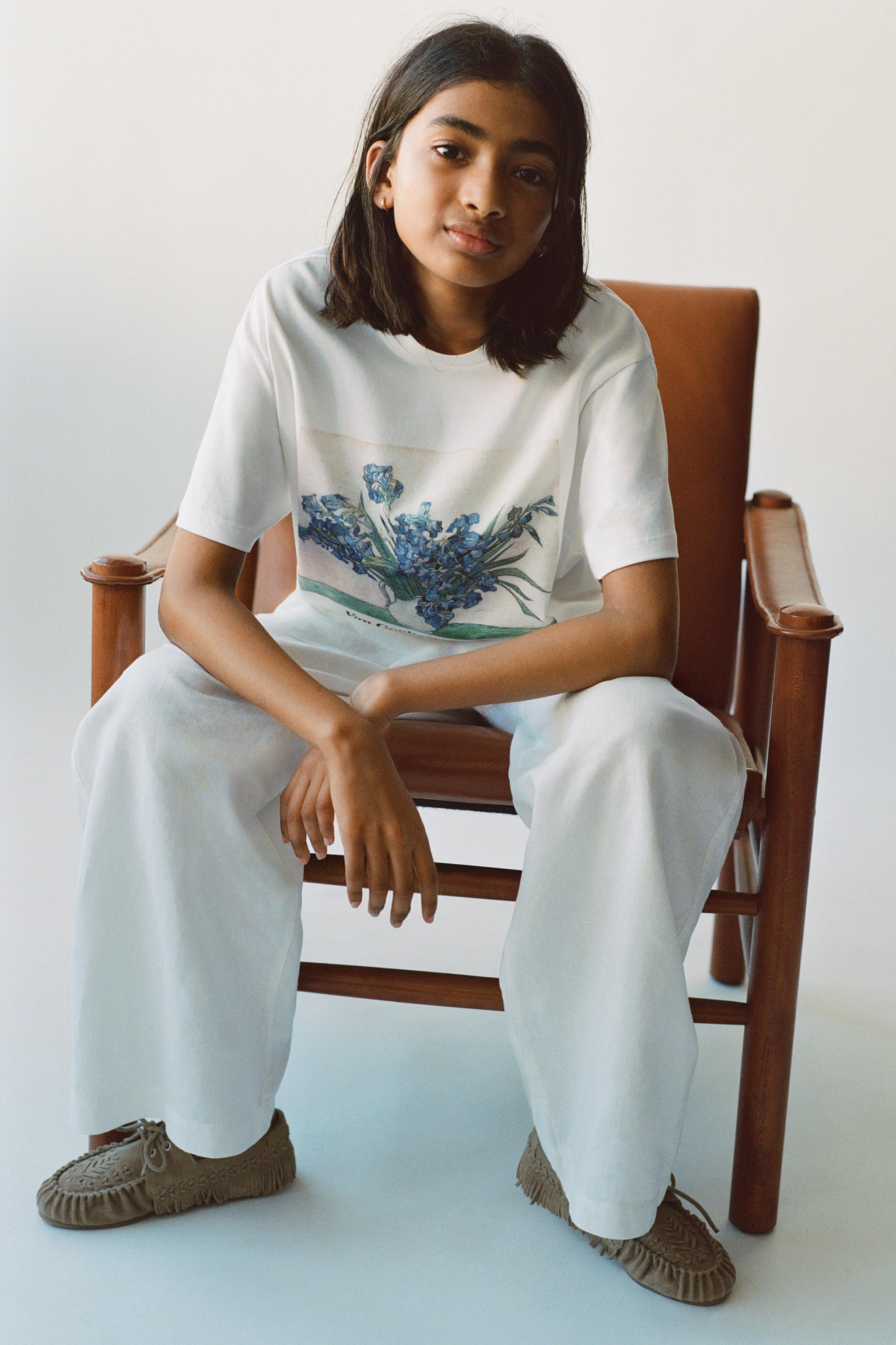 NUMBER PRINT T-SHIRT - Pink | ZARA New Zealand
