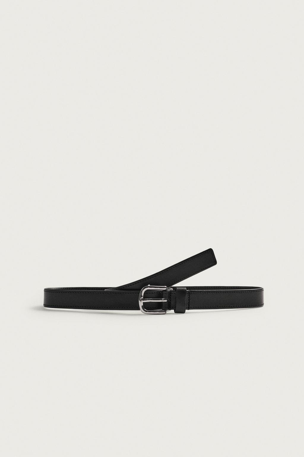 DRESS LEATHER BELT