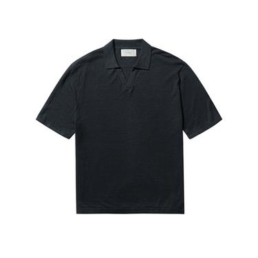 POLO THURJE 100% KËRPI - Blu marinari nga Zara