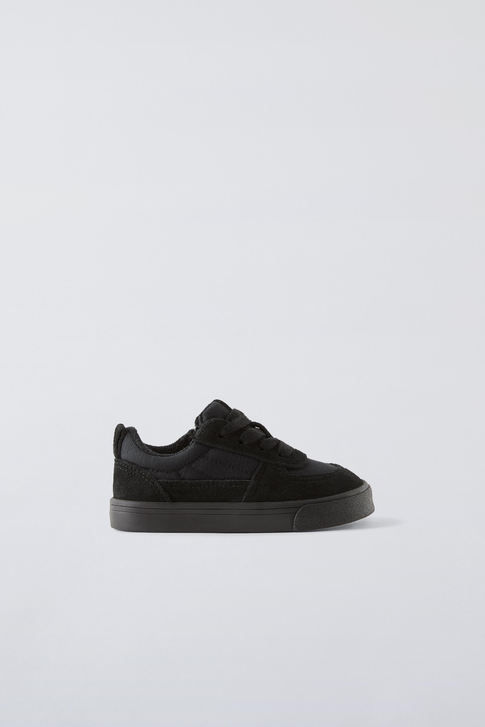 TENNIS SKATE Noir ZARA France