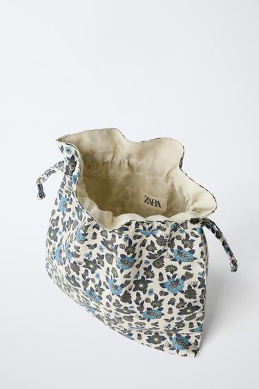PACK OF FLORAL BAGS - Blue by Zara - Image 3