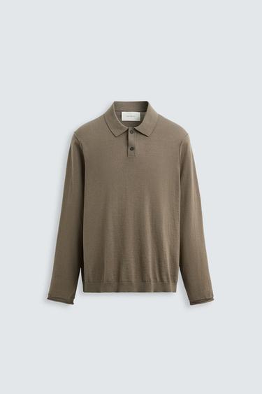 POLO PUNTO LANA - ALGODÓN - Tierra de Zara