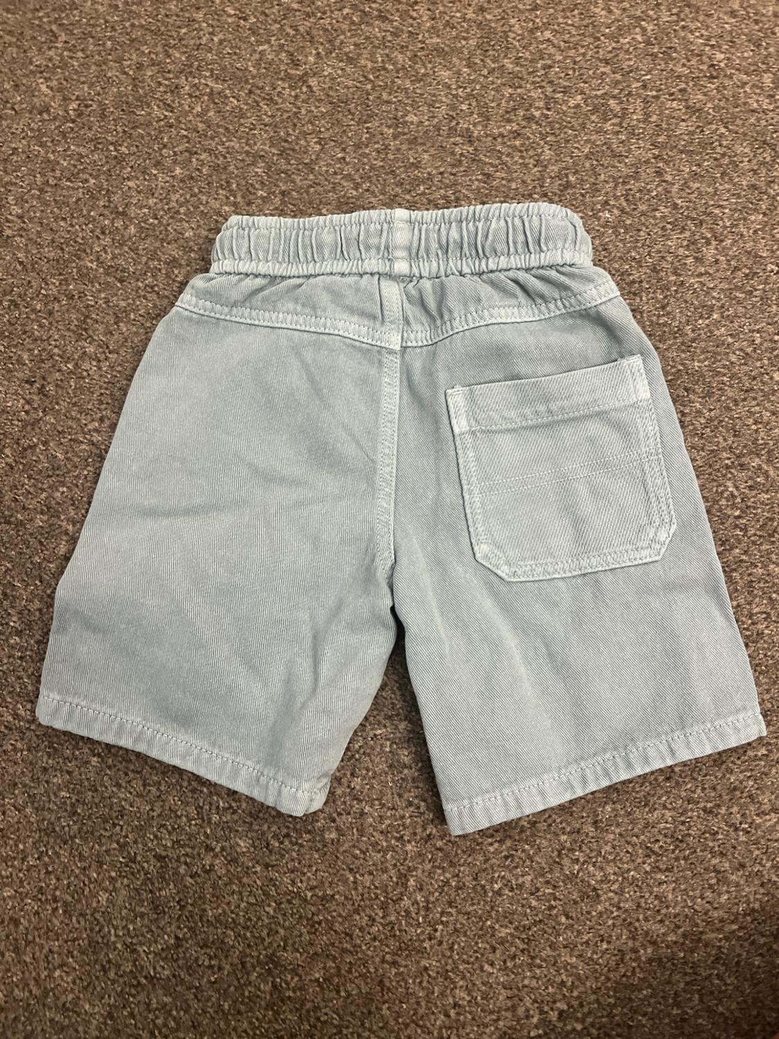 COMFY COTTON LINEN TWILL BERMUDA SHORTS - Image 2