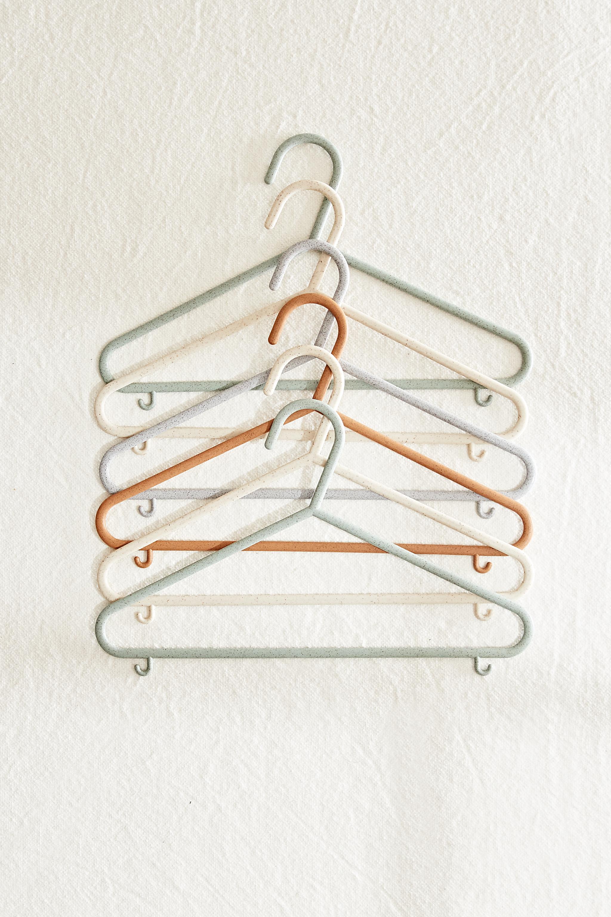 Детские куртки Zara KIDS’ PASTEL HANGERS (PACK OF 6) — фото 7