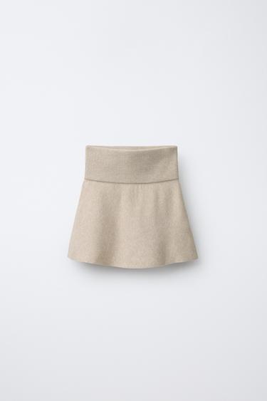 FALDA PUNTO - Arena de Zara