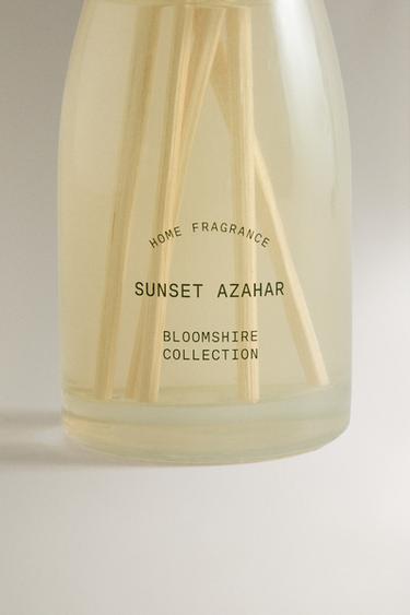 (100 ML) SUNSET ORANGE BLOSSOM REED DIFFUSERS - Orange by Zara