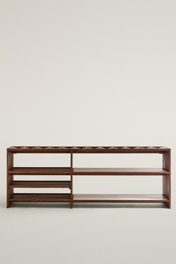 Zara LARGE STORAGE UNIT AND DUMBBELL RACK - Oyster-white - Image 0