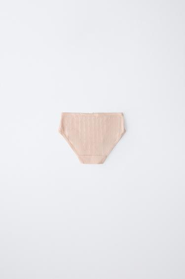 1 1/2-6 ANS/ LOT DE SIX CULOTTES IMPRIMÉES FLEURS - Rose poudré de Zara - Image 3