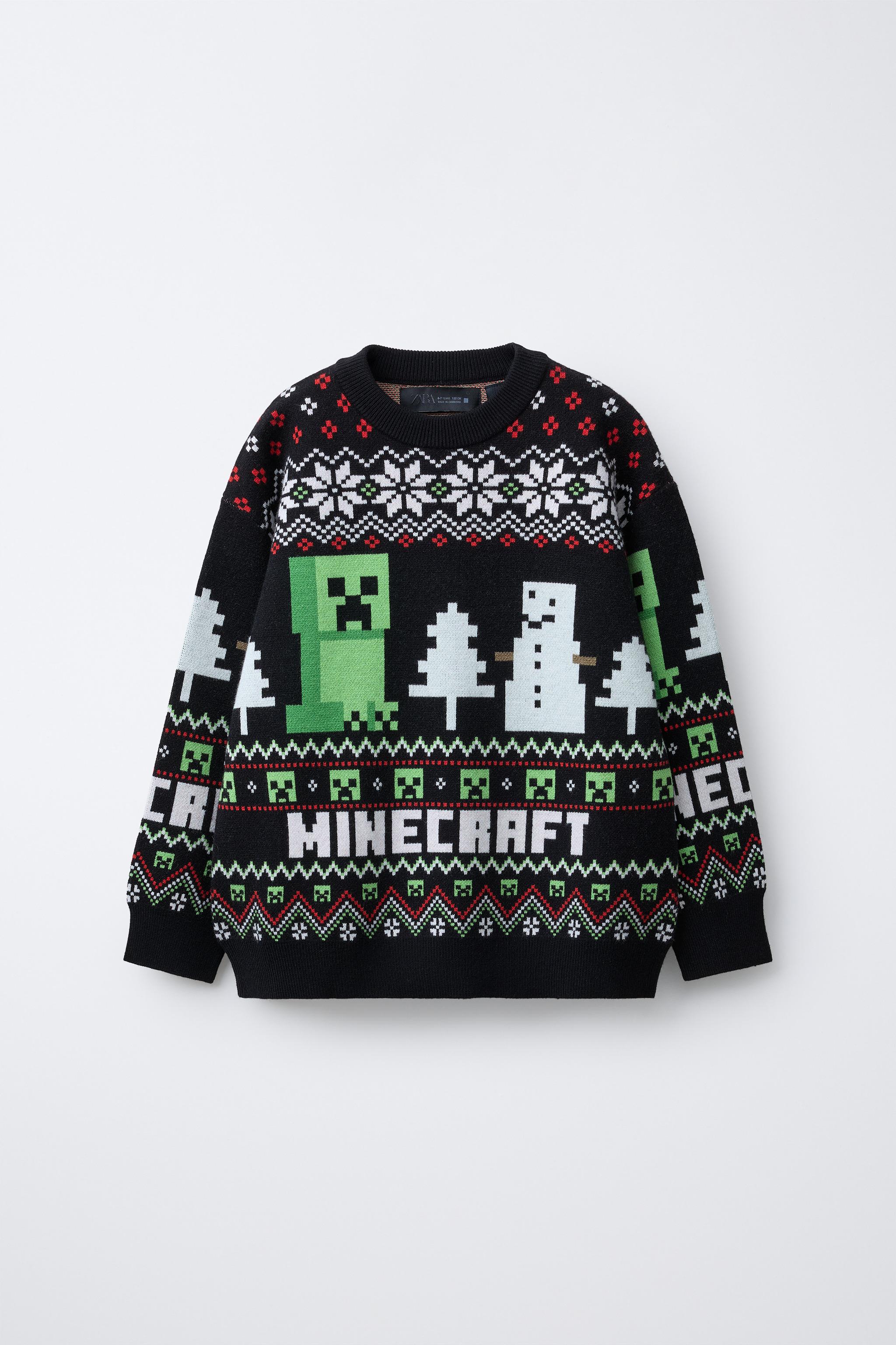 MINECRAFT © MOJANG AB. ™ KNIT JUMPER