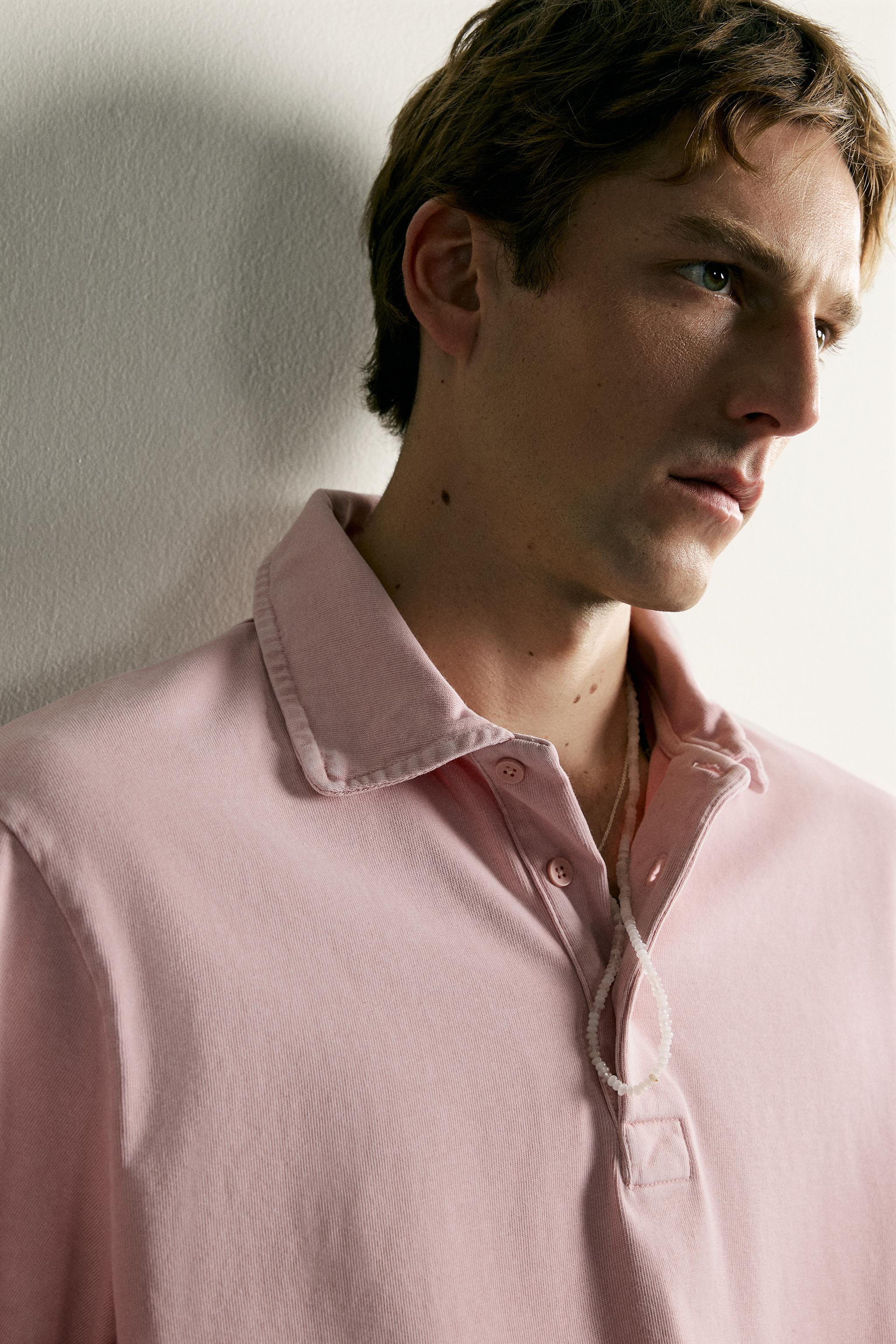 POLO STRUCTURÉ REGULAR FIT