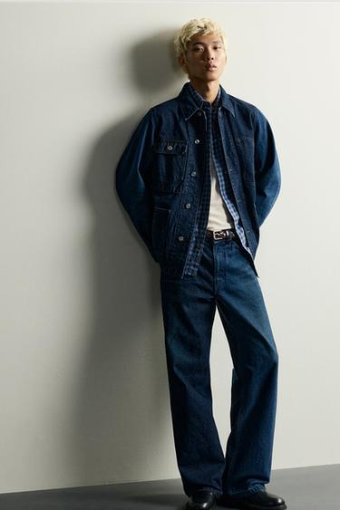 JEANS BAGGY FIT 2026 TANAKA NY TYO LTD.© - Azul medio de Zara