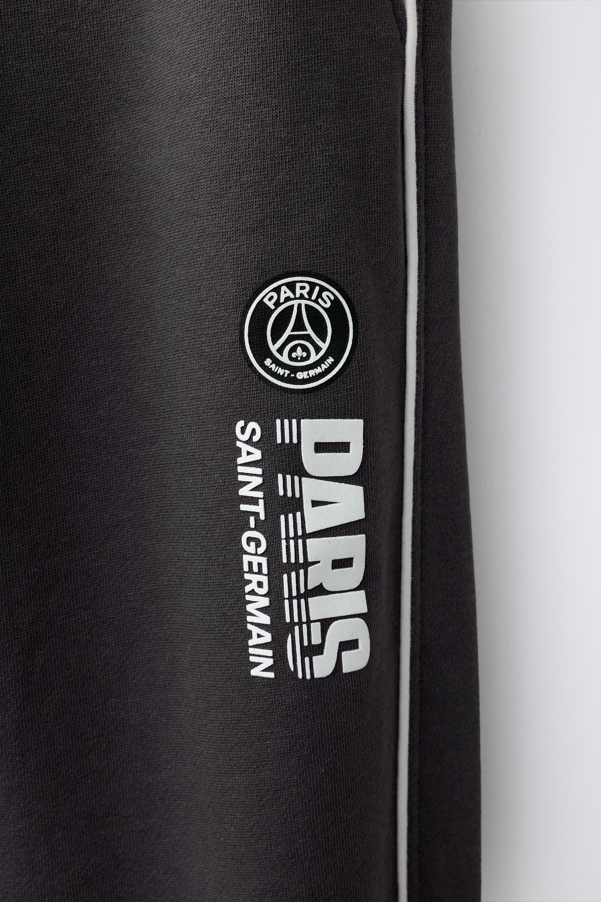 PSG ® PLUSH JOGGER TROUSERS - Anthracite grey | ZARA South Africa