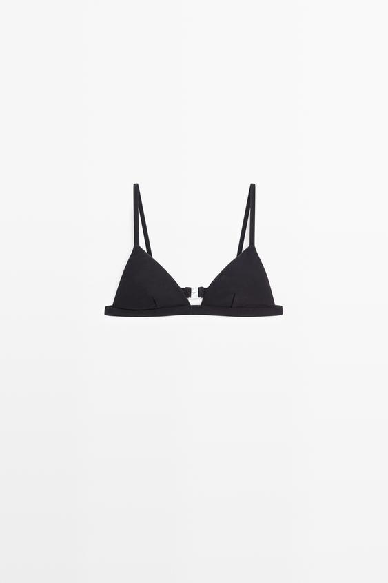 Triangle bikini top from Zara - $70