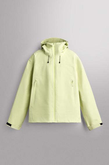 CHAQUETA TÉCNICA WATERPROOF - Lima de Zara