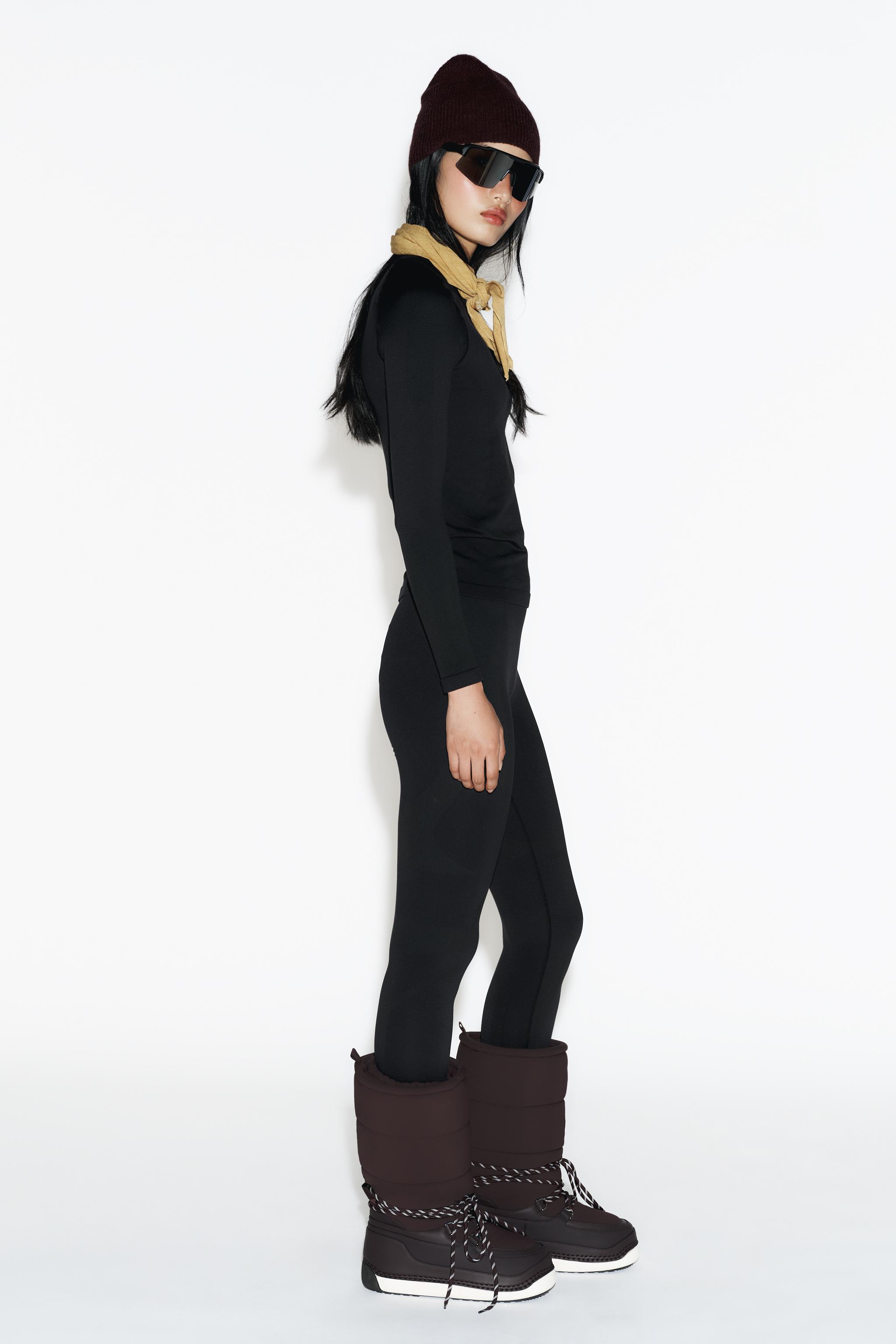 THERMAL LEGGINGS THERMOLITE® CORE SKI COLLECTION