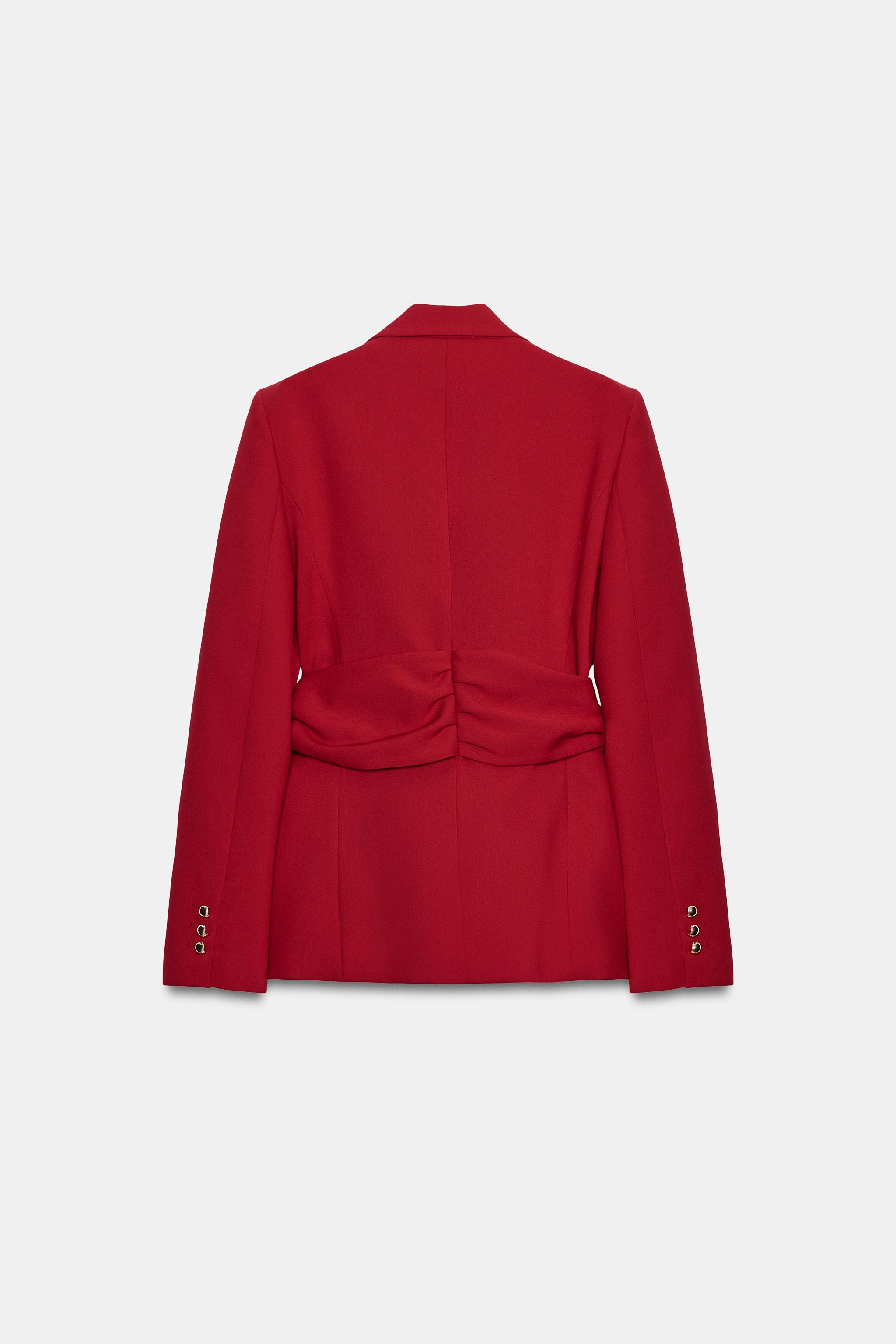 VESTE CEINTURE BOUCLE