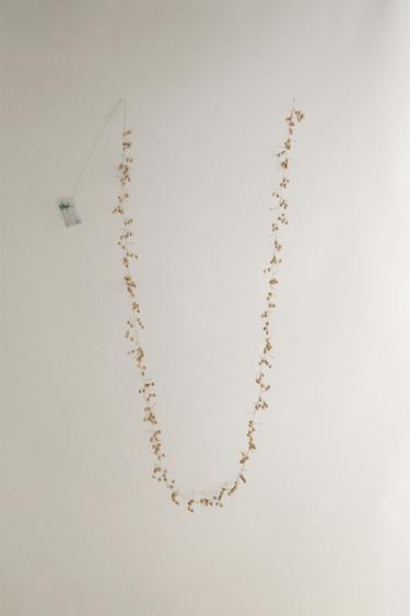 CHRISTMAS GARLAND WITH SLEIGH BELLS - Golden by Zara - Image 0