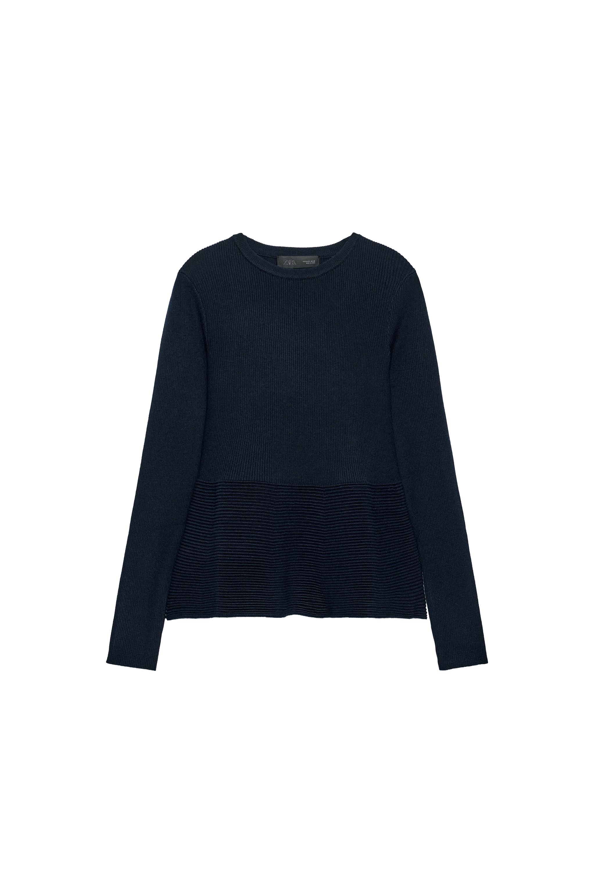 JERSEY PUNTO PEPLUM