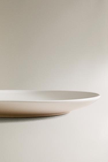 ASSIETTE PLATE GRÈS - Blanc de Zara - Image 3