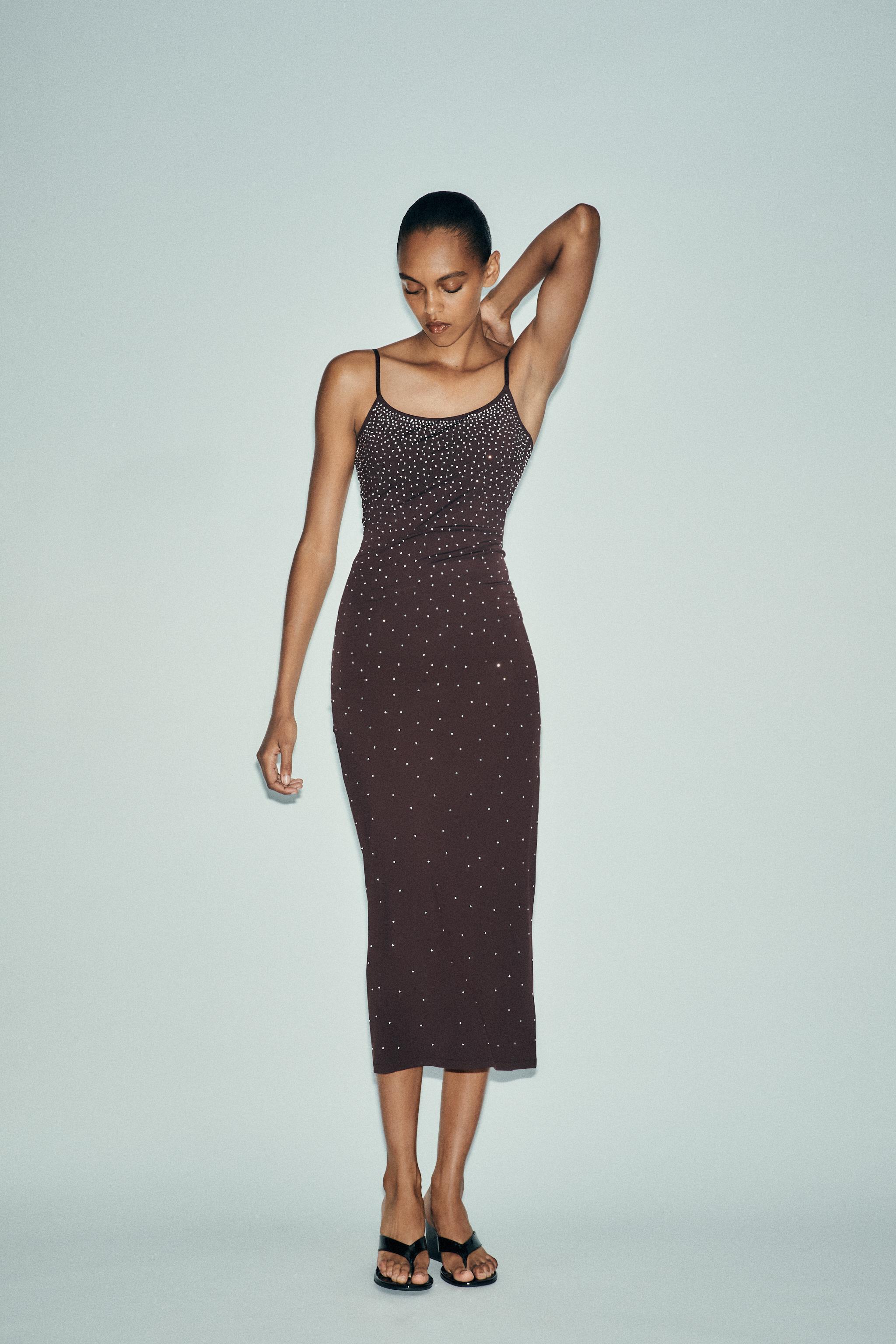 ROBE POLYAMIDE STRASS